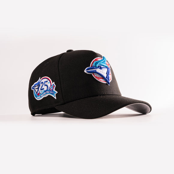 New Era Toronto Blue Jays Youth 9Forty A-Frame Snapback Hat
