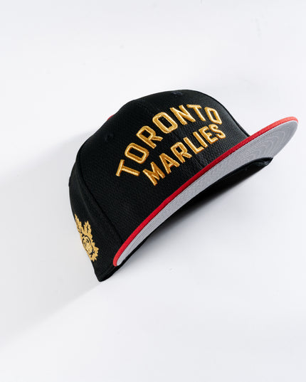 New Era Toronto Marlies Championship Gold 59Fifty Fitted Hat