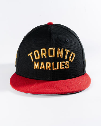 New Era Toronto Marlies Championship Gold 59Fifty Fitted Hat