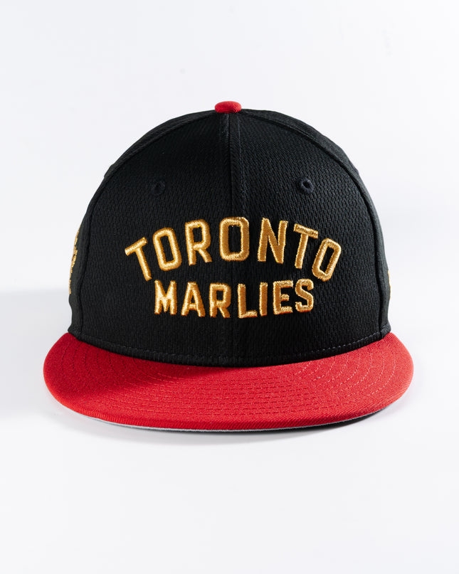 New Era Toronto Marlies Championship Gold 59Fifty Fitted Hat