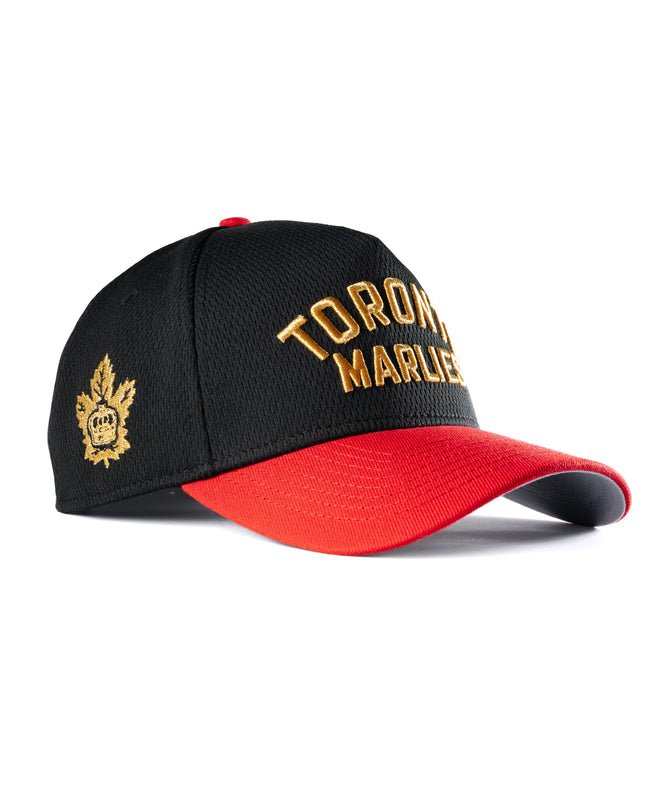New Era Toronto Marlies Championship Gold 9Forty A-Frame Snapback Hat
