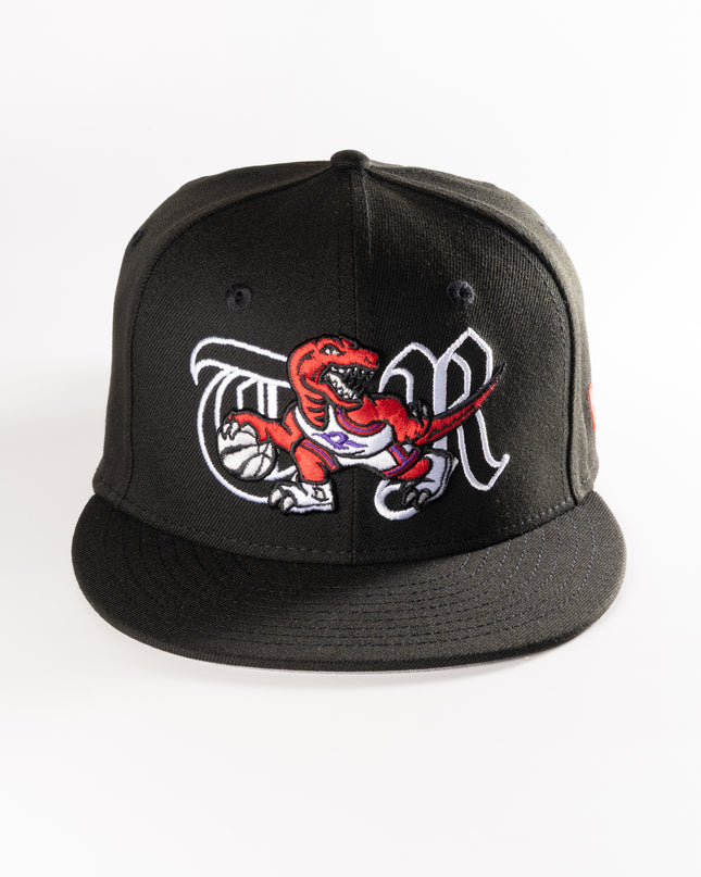 New Era Toronto Raptors TR 59Fifty Fitted Hat