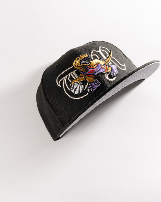 New Era Toronto Raptors TR Gold 59Fifty Fitted Hat