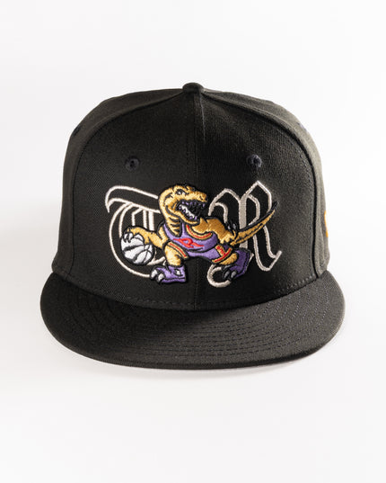 New Era Toronto Raptors TR Gold 59Fifty Fitted Hat