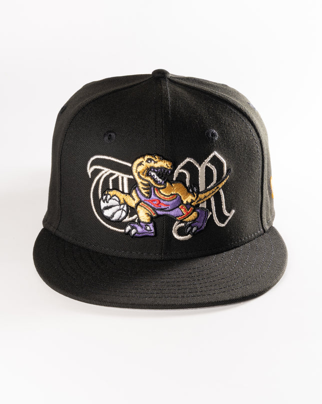 New Era Toronto Raptors TR Gold 59Fifty Fitted Hat