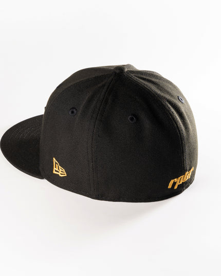 New Era Toronto Raptors TR Gold 59Fifty Fitted Hat