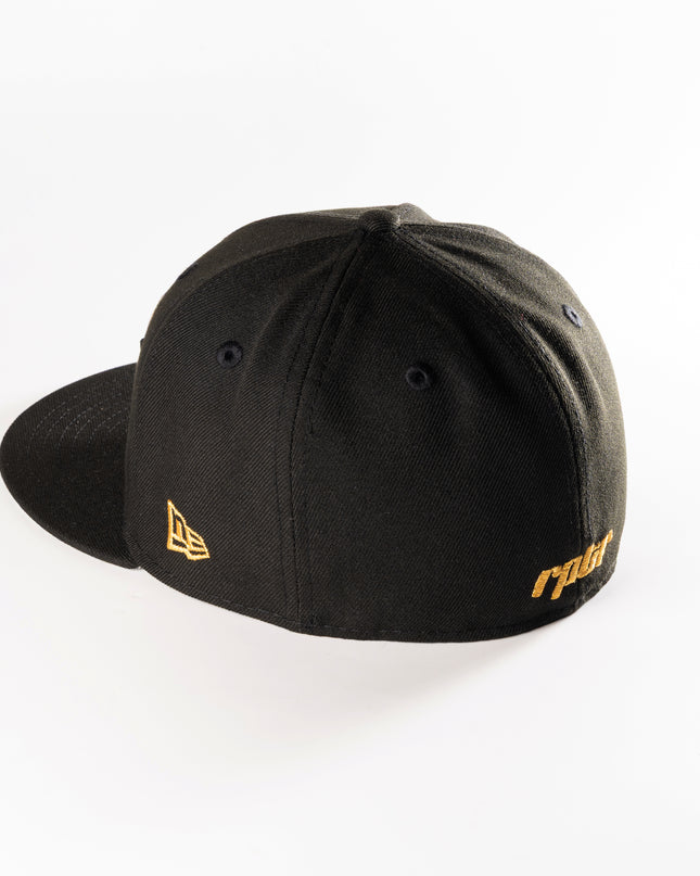 New Era Toronto Raptors TR Gold 59Fifty Fitted Hat