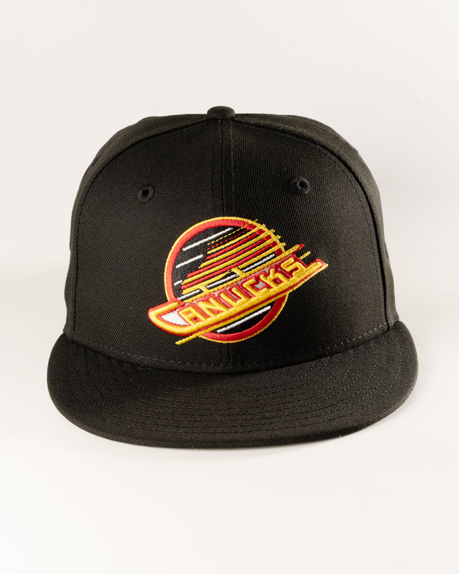 New Era Vancouver Canucks SS Pro 59Fifty Fitted Hat