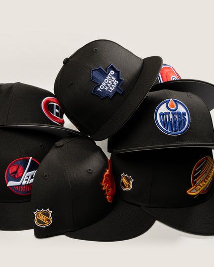 New Era Vancouver Canucks SS Pro 59Fifty Fitted Hat