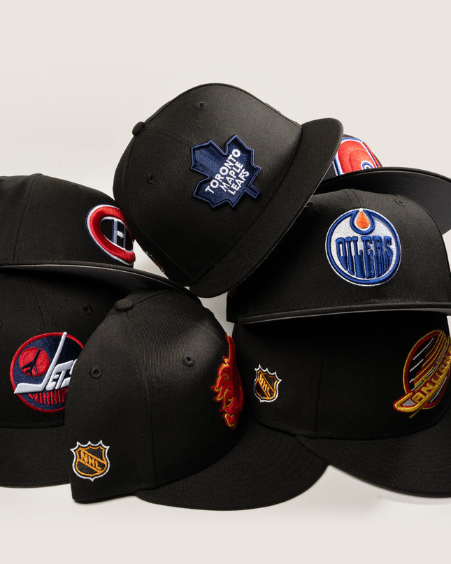 New Era Vancouver Canucks SS Pro 59Fifty Fitted Hat