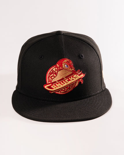 New Era Vancouver Canucks Snake 59Fifty Fitted Hat