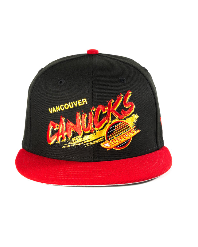New Era Vancouver Canucks Vintage Icing 59Fifty Fitted Hat