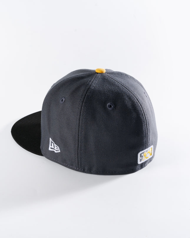 New Era Wichita Wind Surge Wicwin Honkers Theme Night 59Fifty Fitted Hat