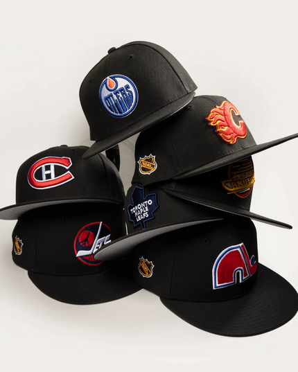 New Era Winnipeg Jets SS Pro 59Fifty Fitted Hat