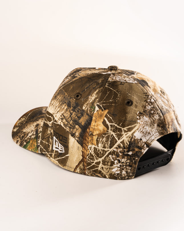 ANTHEM CALLIGRAPHY REALTREE 9FORTY A-FRAME SNAPBACK HAT