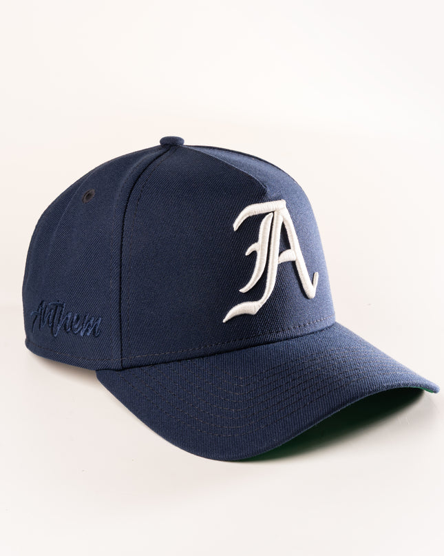 ANTHEM CALLIGRAPHY OCEANSIDE 9FORTY A-FRAME SNAPBACK HAT