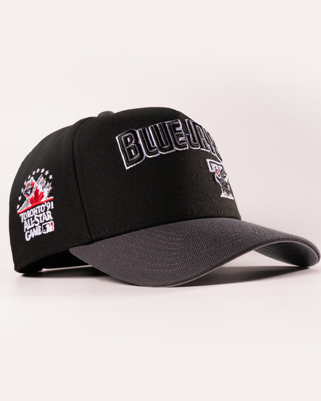 TORONTO BLUE JAYS ALL STAR CUSTOM 9FORTY A-FRAME SNAPBACK HAT