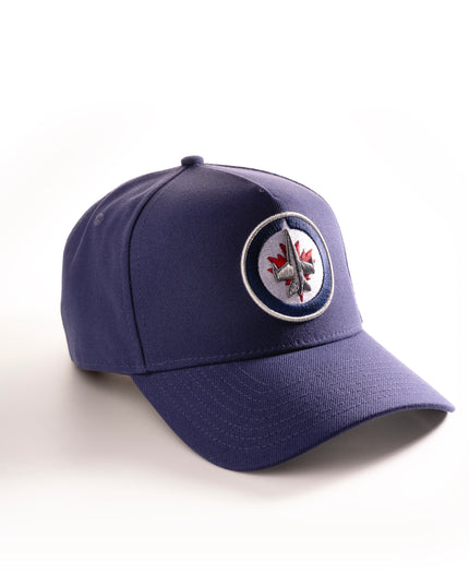 WINNIPEG JETS 9FORTY A-FRAME ALT SNAPBACK HAT