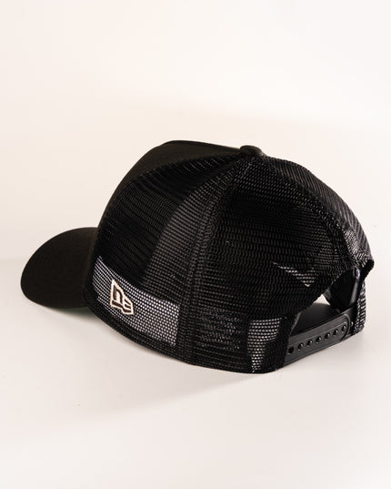 GWINNETT STRIPERS BLACK MESHBACK 9FORTY A-FRAME SNAPBACK HAT