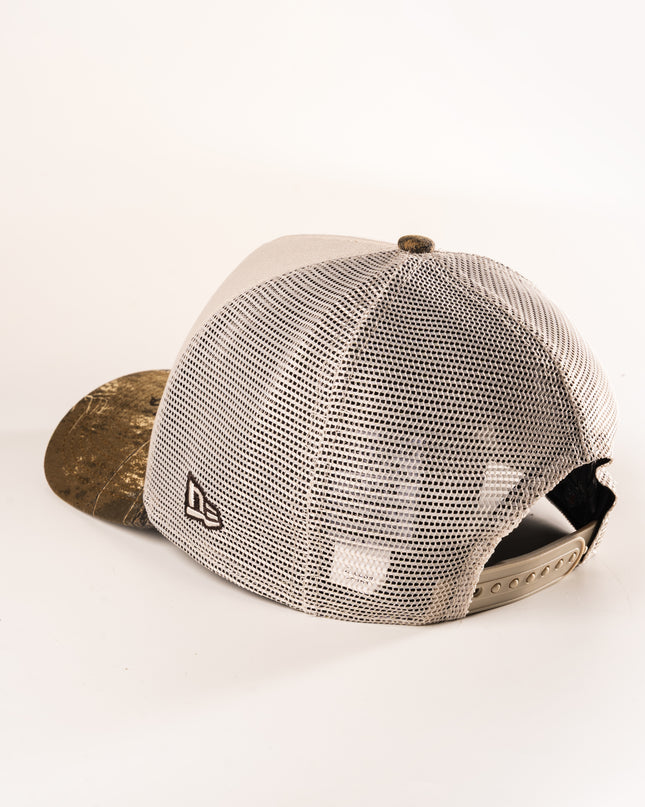 GWINNETT STRIPERS STONE MESHBACK 9FORTY A-FRAME SNAPBACK HAT