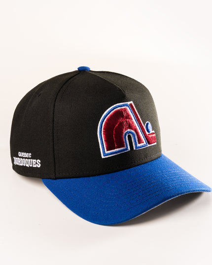 QUEBEC NORDIQUES 9FORTY A-FRAME SNAPBACK HAT