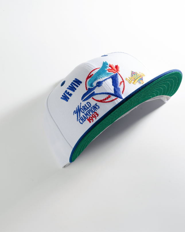 Toronto Blue Jays 1993 World Series Champions Replica 59Fifty Fitted Hat