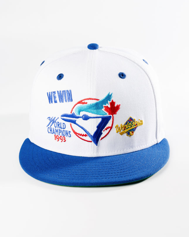 Toronto Blue Jays 1993 World Series Champions Replica 59Fifty Fitted Hat